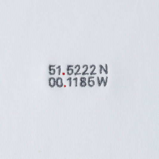 - Coordinates Heavy T-Shirt - White