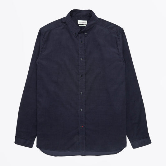 - Camden Cord Brook Shirt - Navy