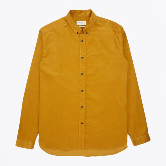 - Camden Cord Brook Shirt - Yellow