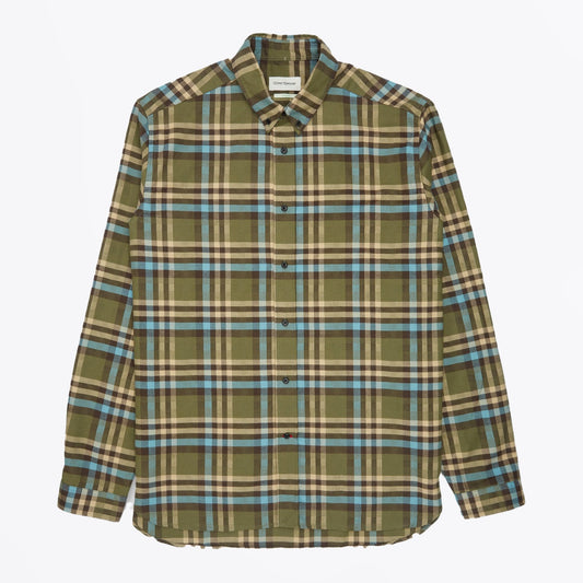 - Warland Brook Shirt - Green