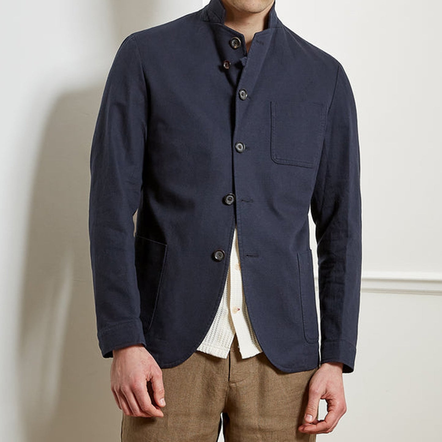 - Elmbridge Solms Jacket - Navy