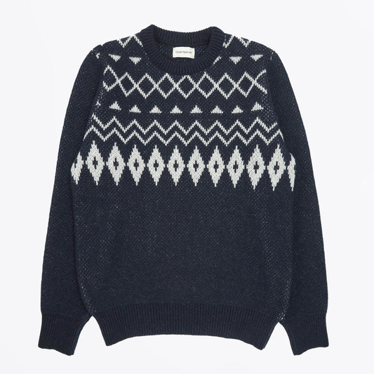 Milroy Blenheim Jumper - Navy