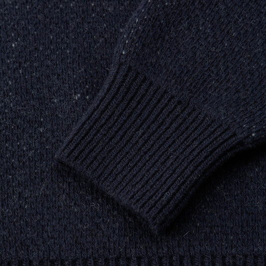 Milroy Blenheim Jumper - Navy