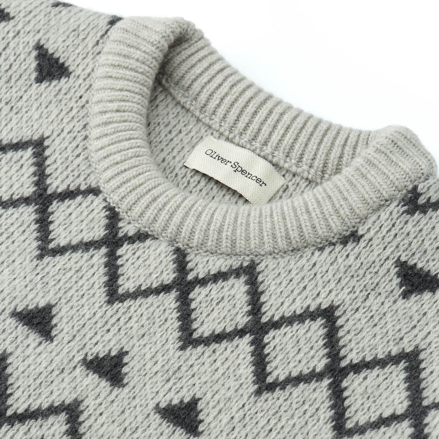 - Milroy Blenheim Jumper - Light Grey