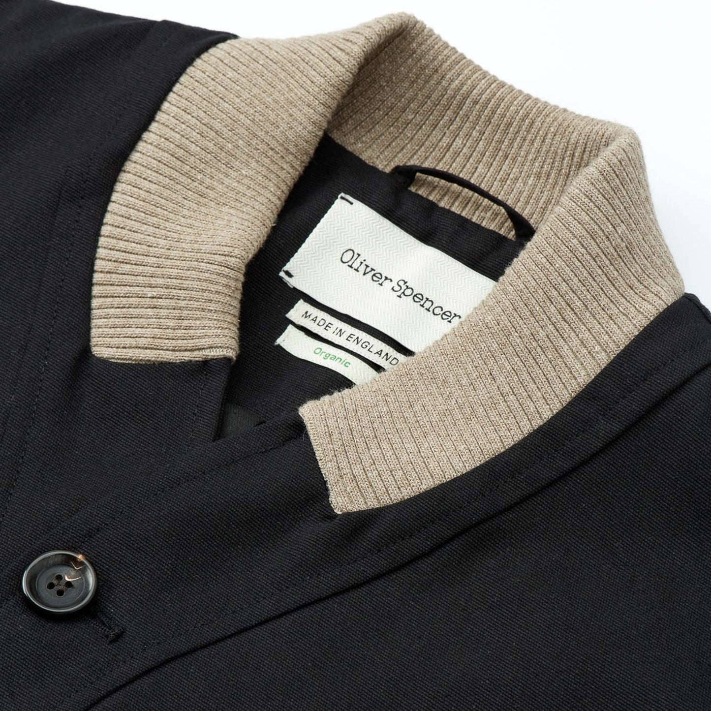 - Ellbridge Fowey Bomber Jacket - Black