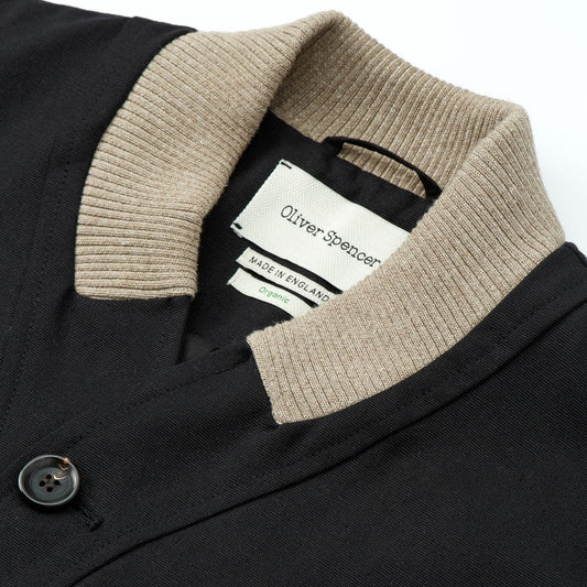 - Ellbridge Fowey Bomber Jacket - Black