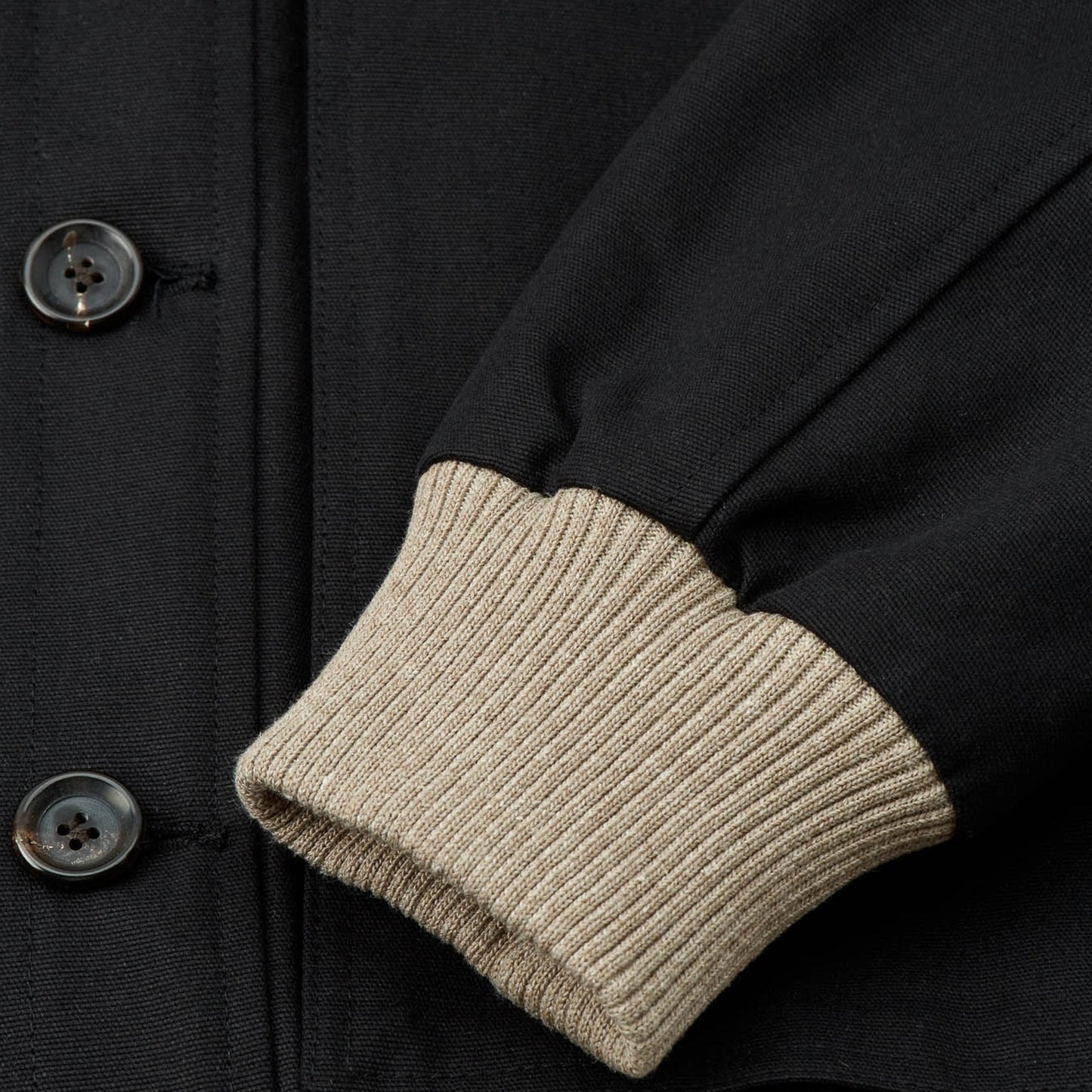 - Ellbridge Fowey Bomber Jacket - Black