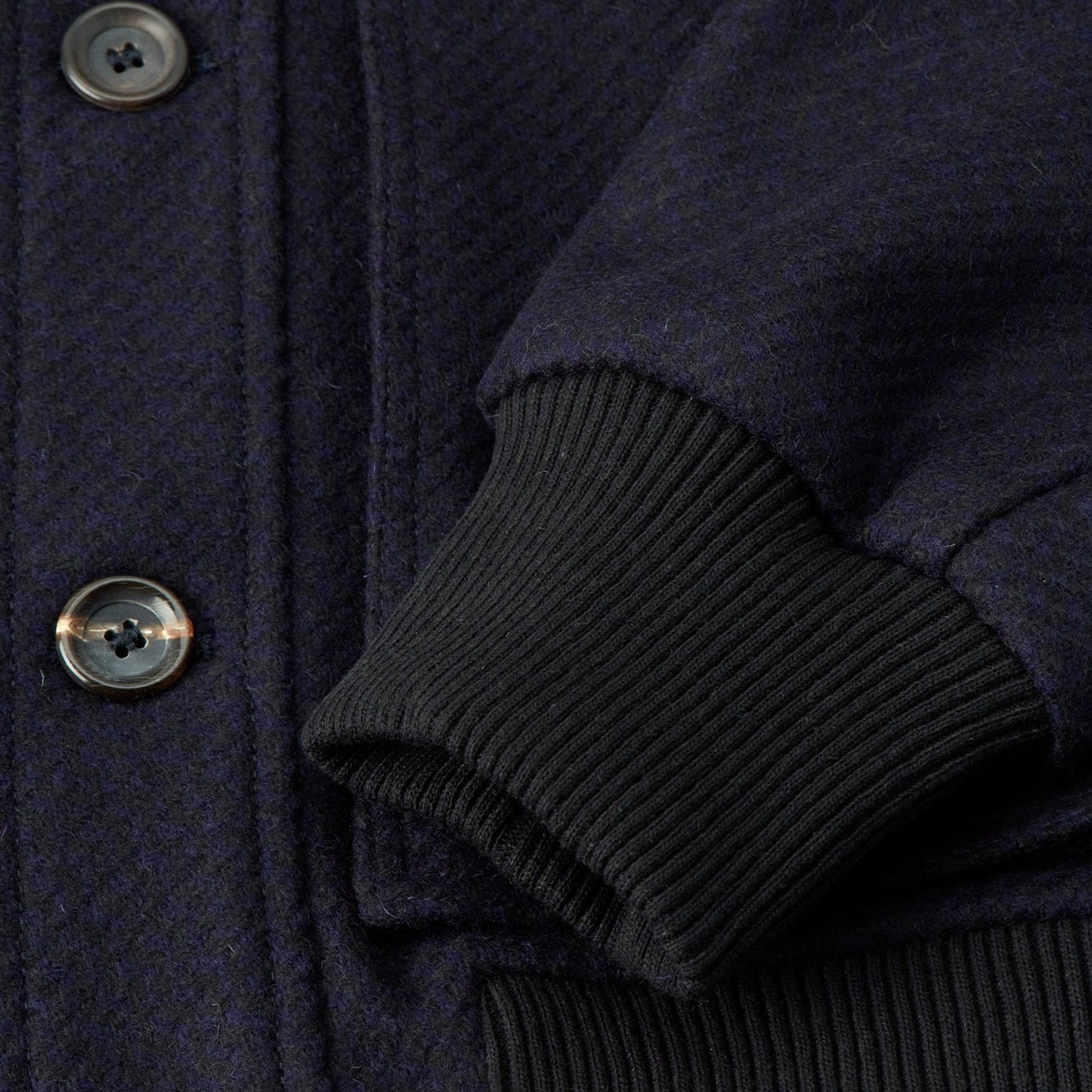 Oliver Hampden Fowey Bomber Jacket - Navy