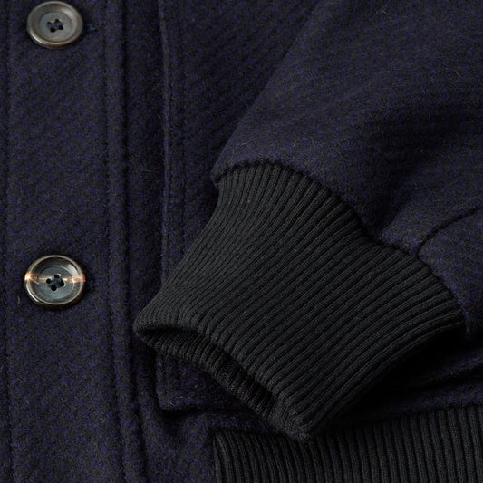 Hampden Fowey Bomber Jacket - Navy
