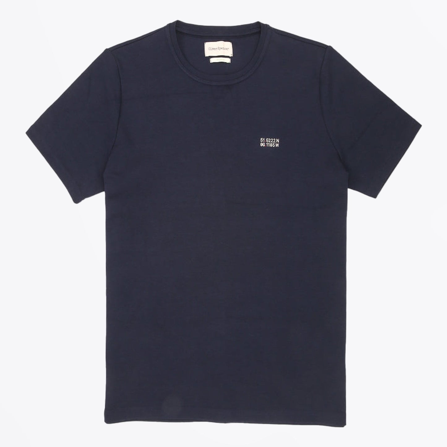 - Coordinates Heavy T-Shirt - Navy