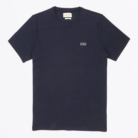 - Coordinates Heavy T-Shirt - Navy