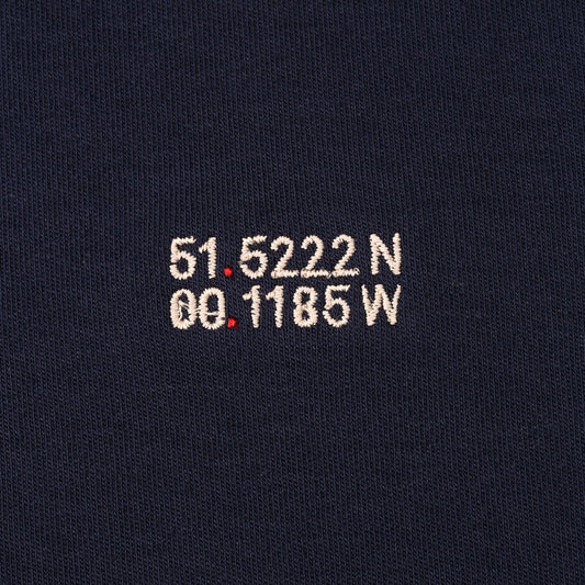 - Coordinates Heavy T-Shirt - Navy