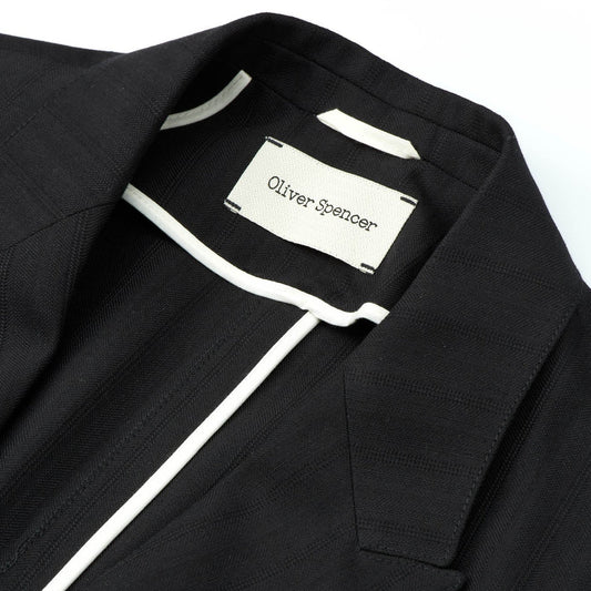 - Fairview Mansfeild Jacket - Black