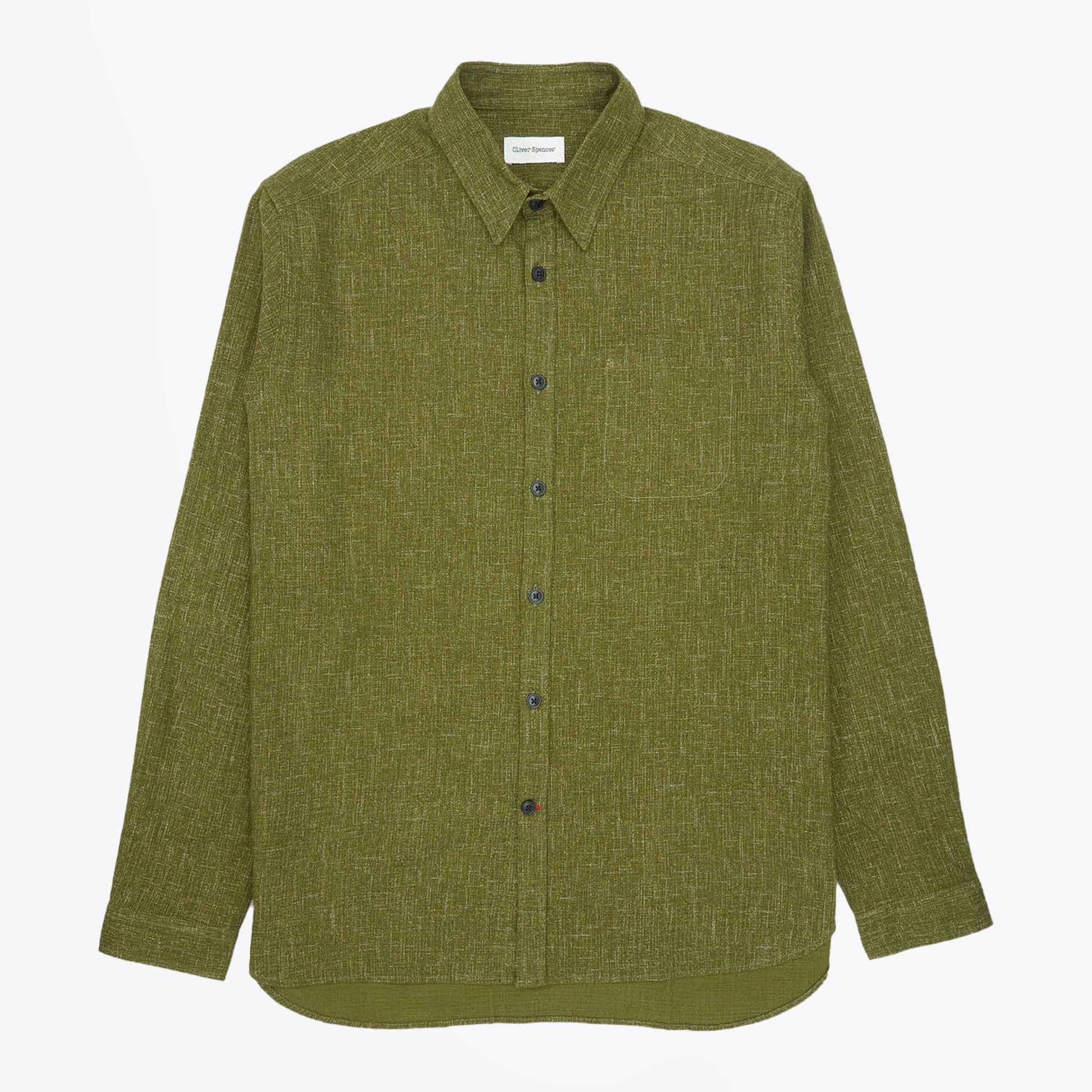 Oliver Helmsley New York Special Shirt - Green