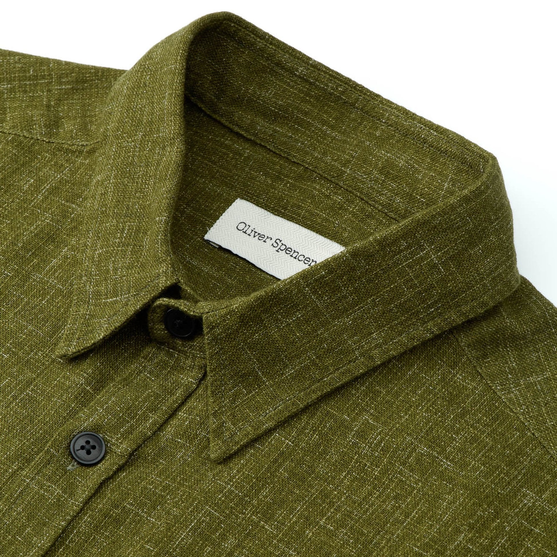 Oliver Helmsley New York Special Shirt - Green