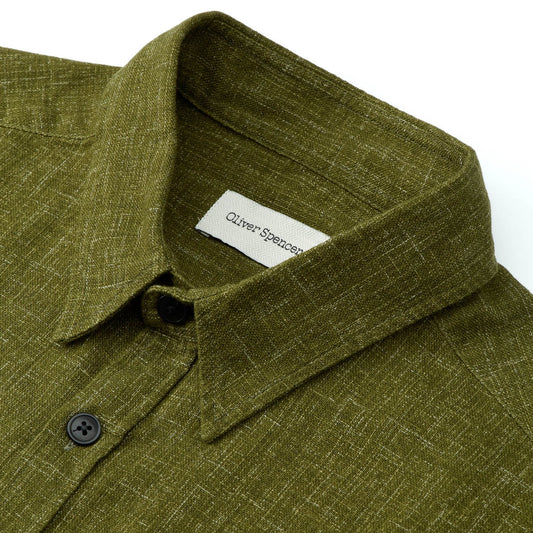Helmsley New York Special Shirt - Green