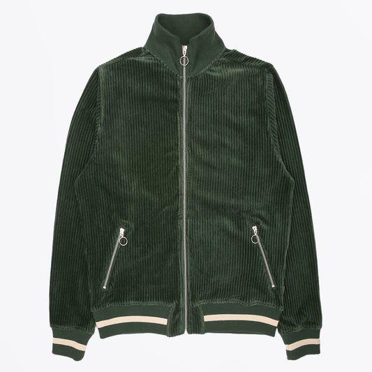 Lulworth Cassock Track Top - Green