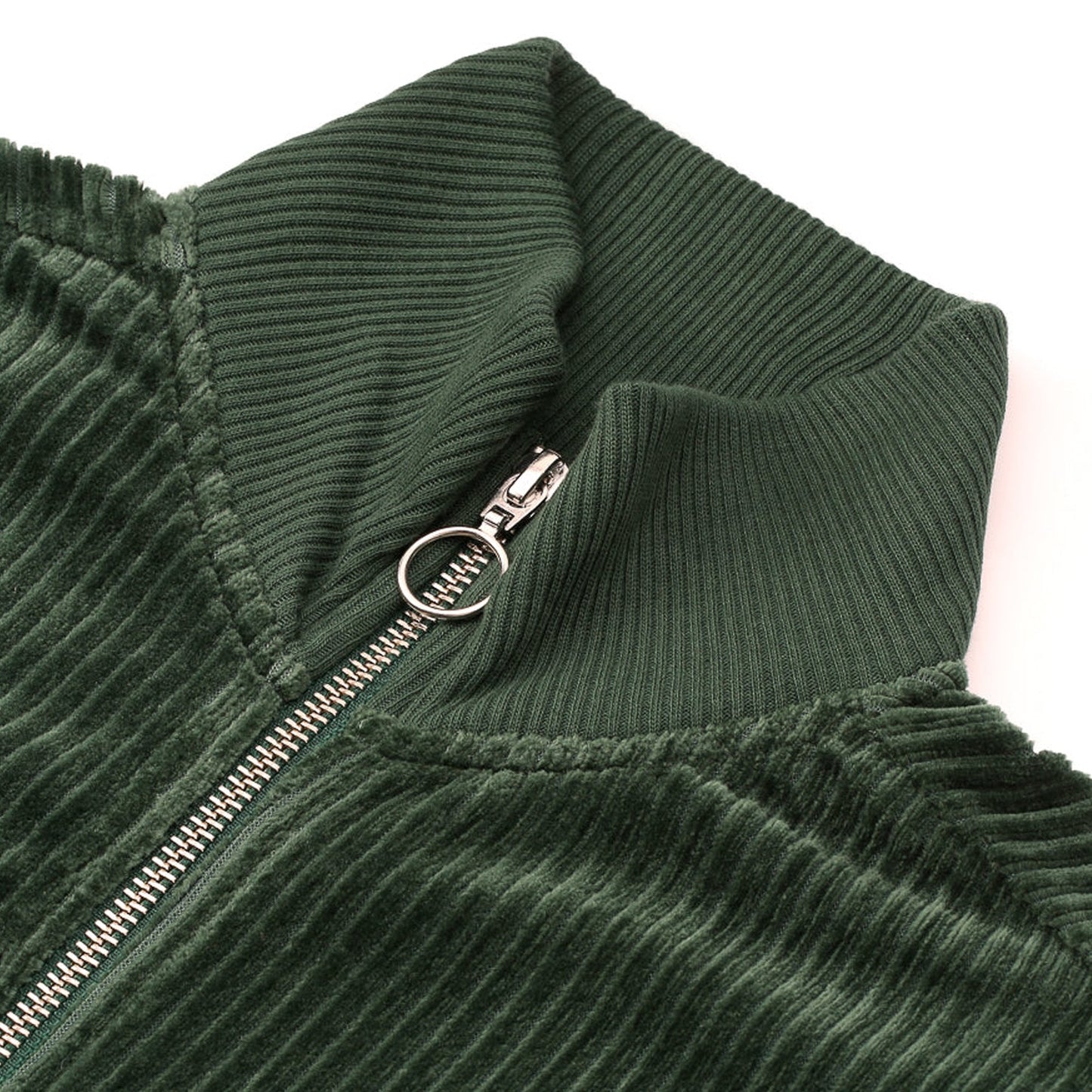 Lulworth Cassock Track Top - Green