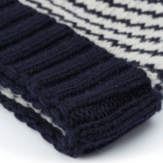 Halford Arbury Hat - Navy/Charcoal