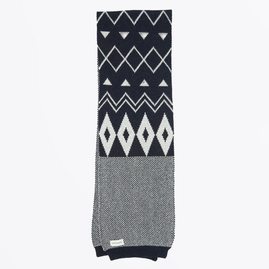 - Milroy Arbury Scarf - Navy