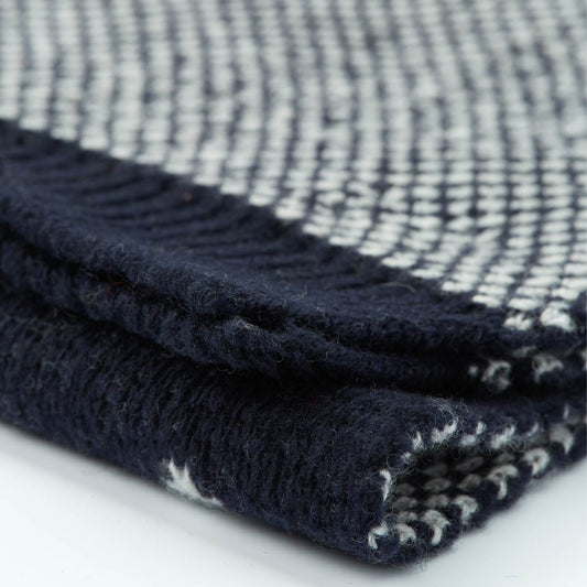 - Milroy Arbury Scarf - Navy