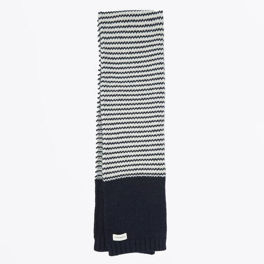 Holford Arbury Scarf - Navy