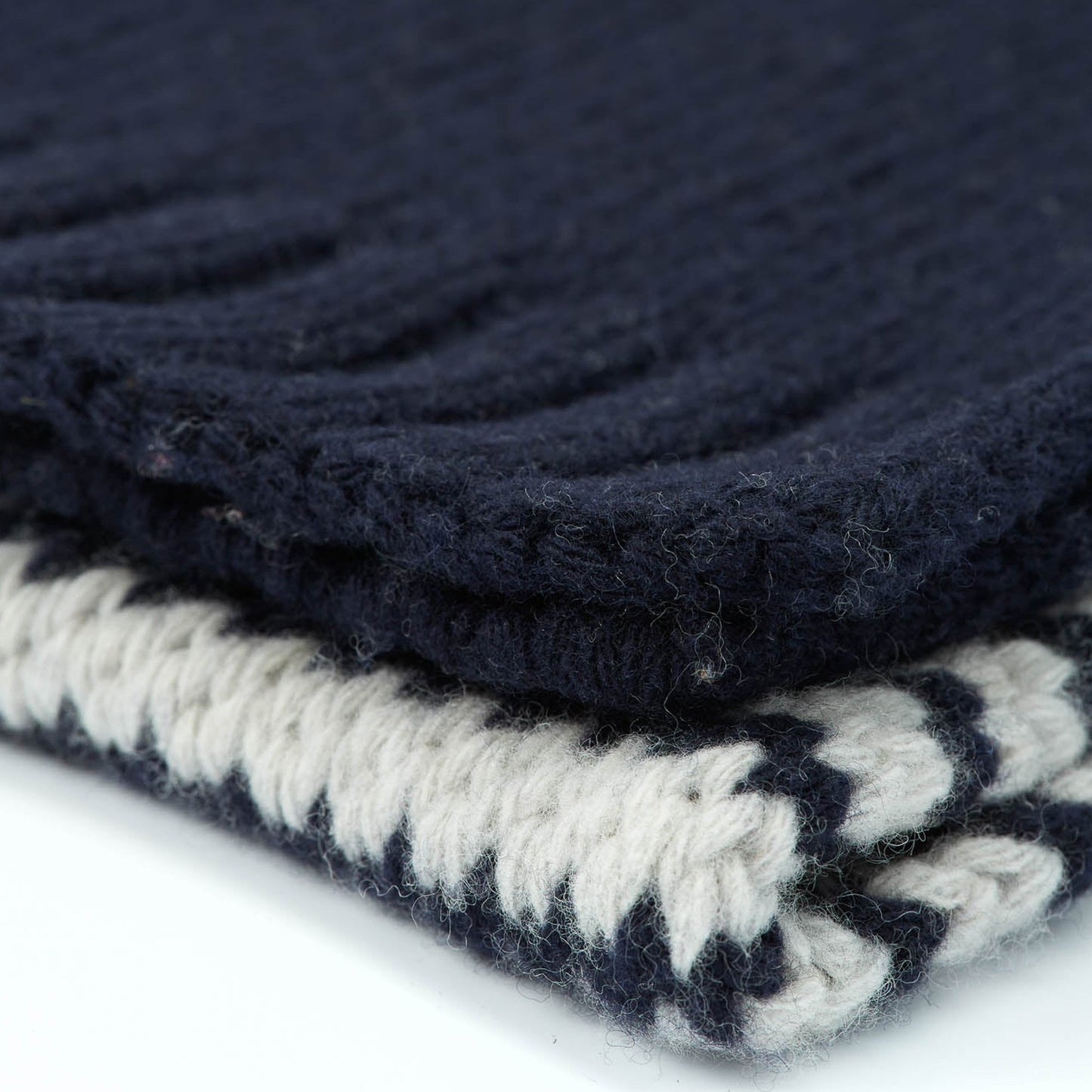 Holford Arbury Scarf - Navy