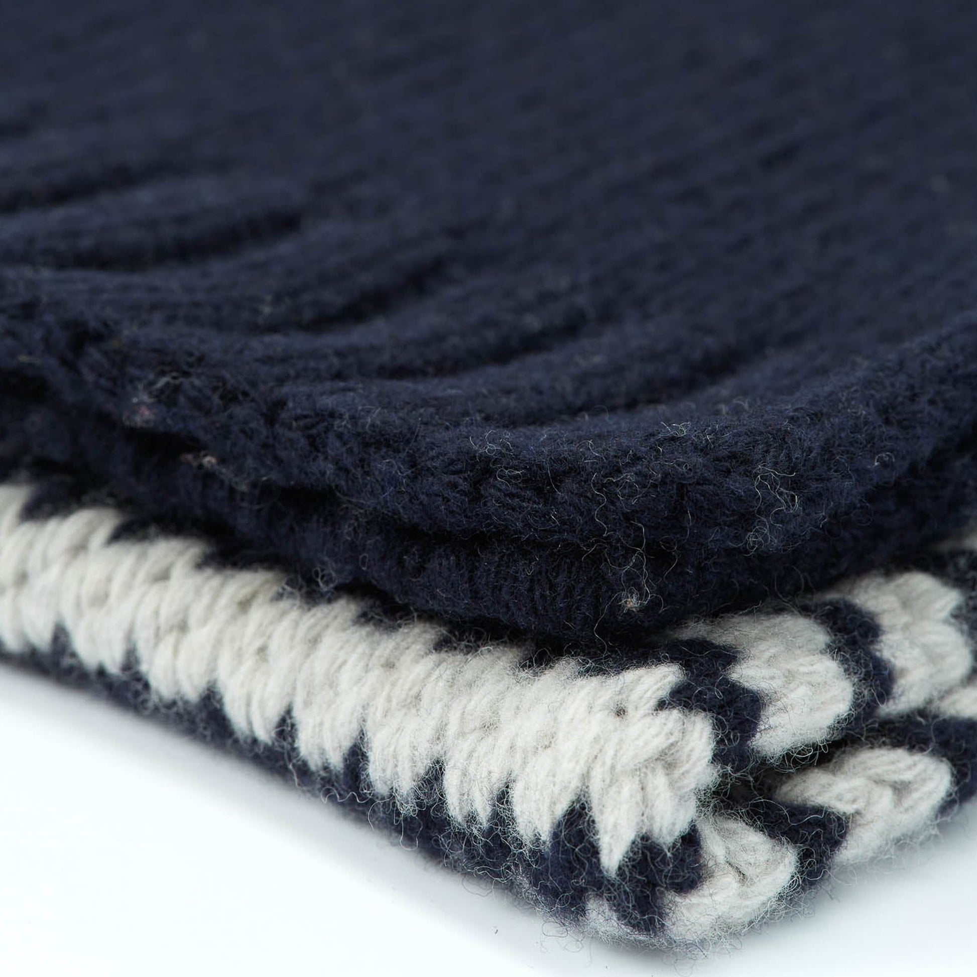 Oliver Holford Arbury Scarf - Navy