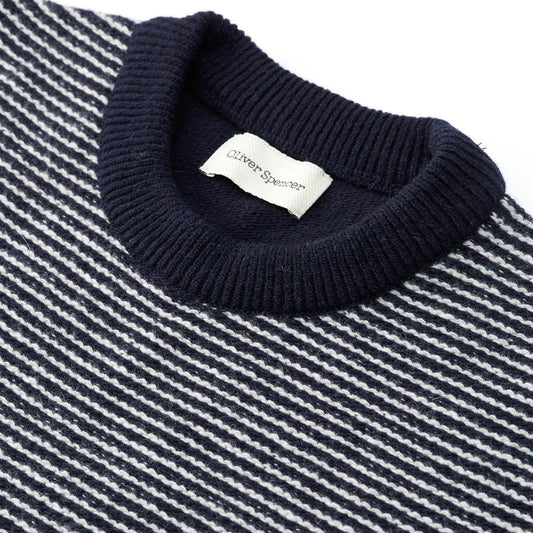 - Halford Blenheim Jumper - Navy