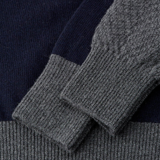 - Halford Blenheim Jumper - Navy