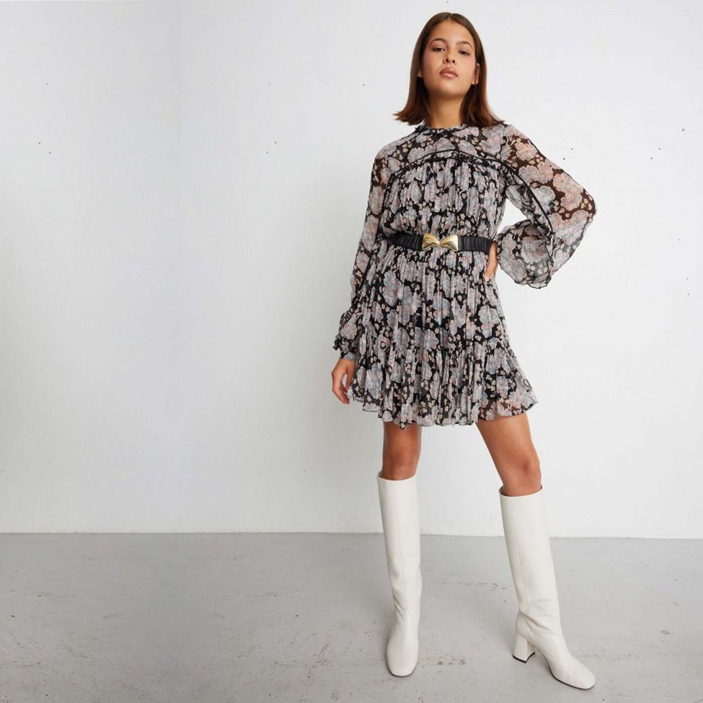 - Idalina Dress - Black