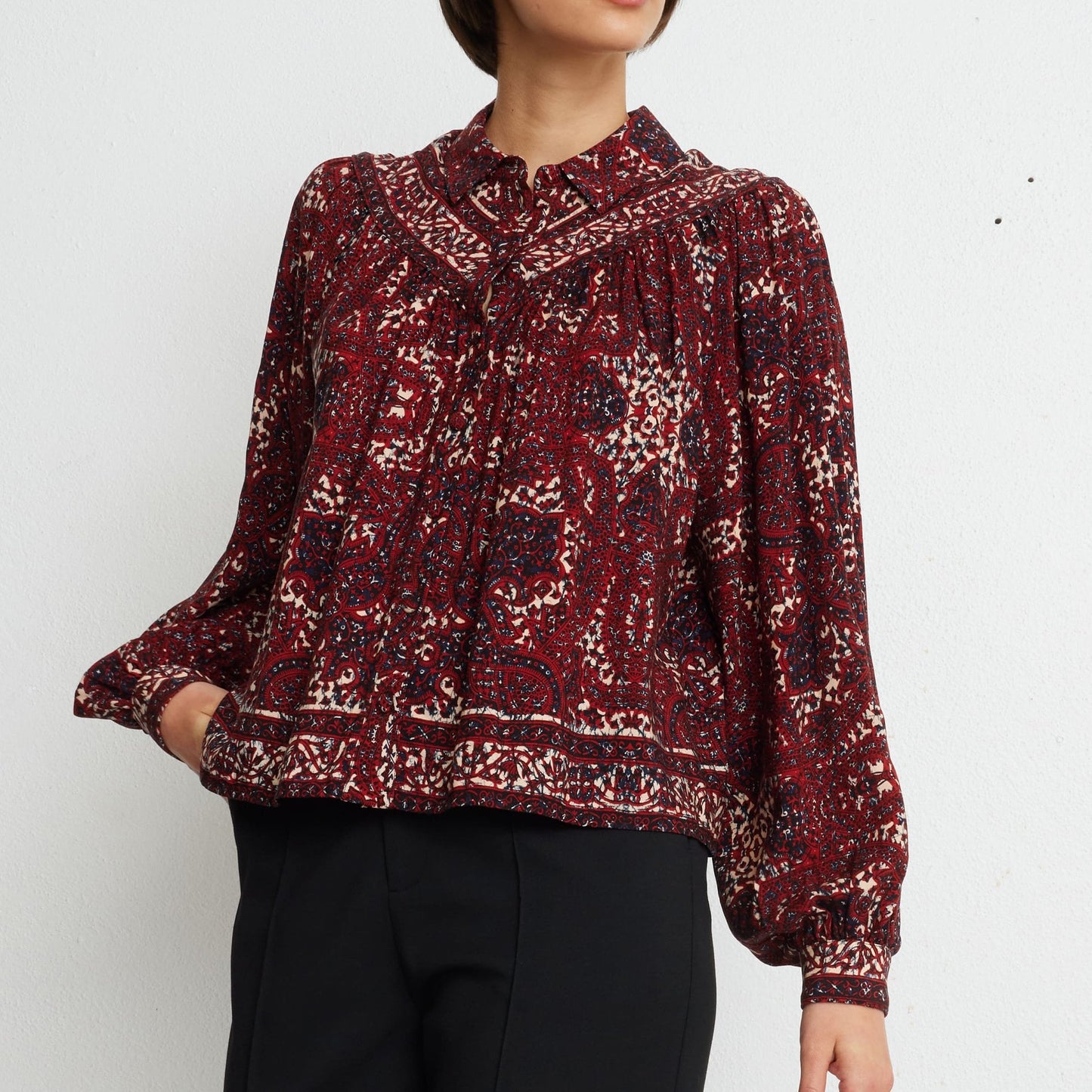 - Tamila Shirt - Peony