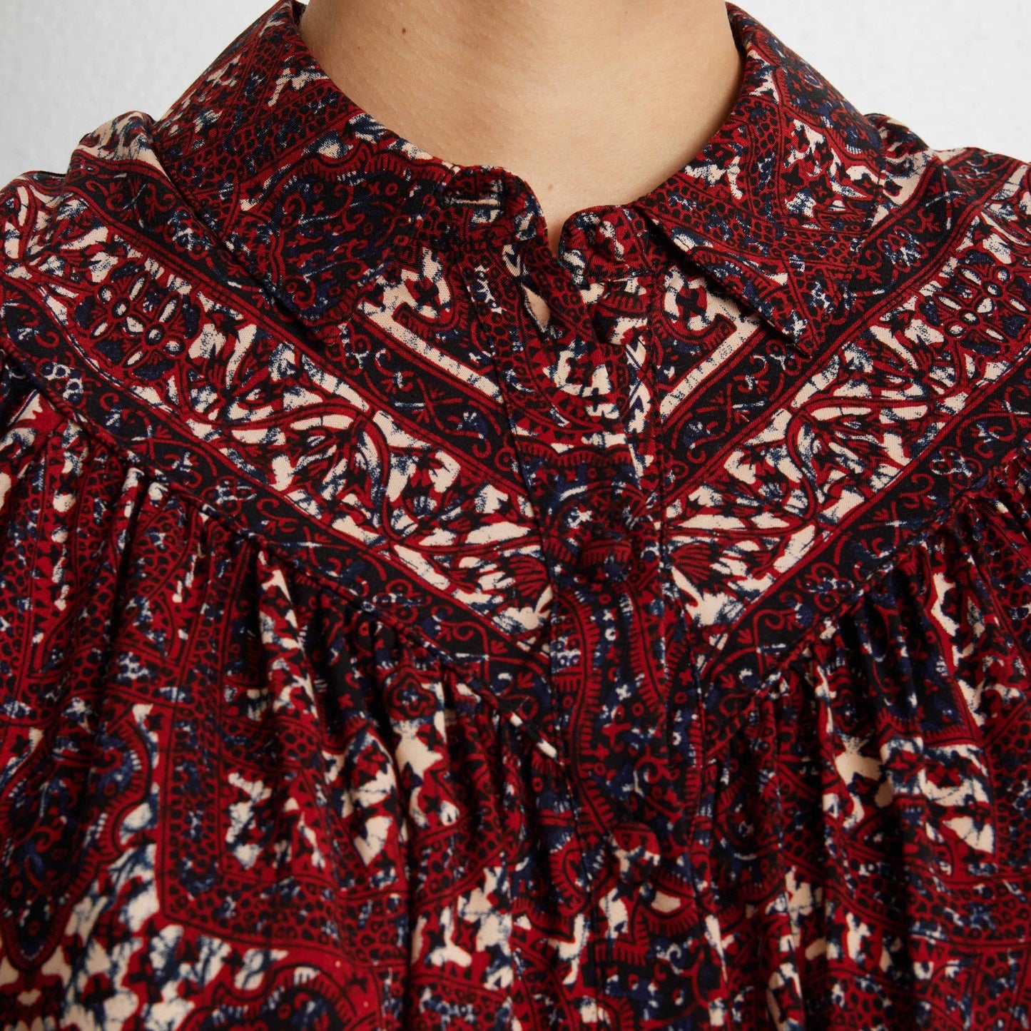 - Tamila Shirt - Peony