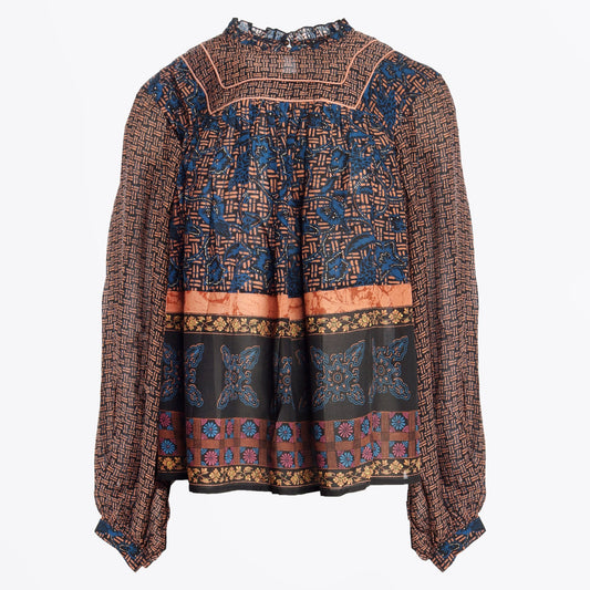 - Regine Blouse - Black