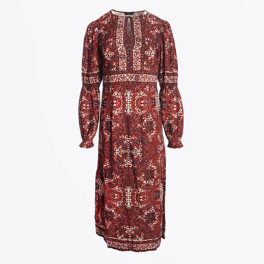 - Tiffen Dress - Peony