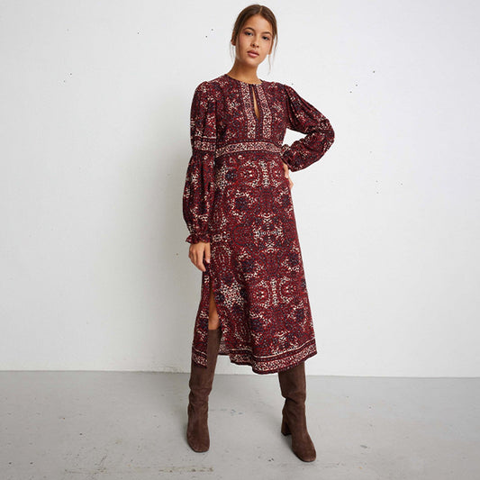 - Tiffen Dress - Peony