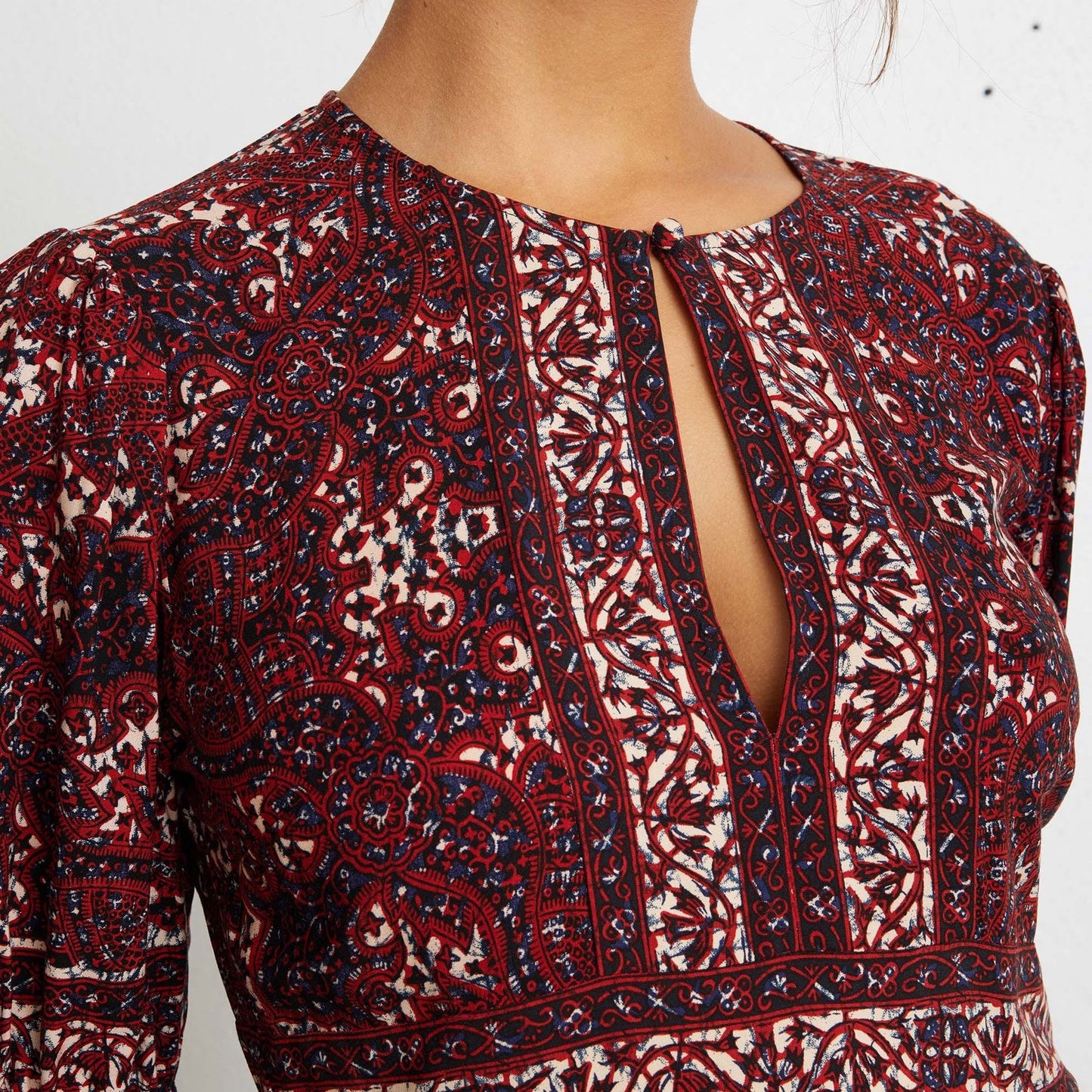 - Tiffen Dress - Peony