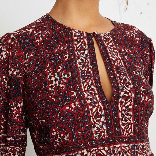 - Tiffen Dress - Peony