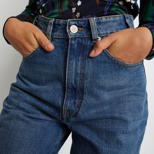- Eryka Jeans - Blue