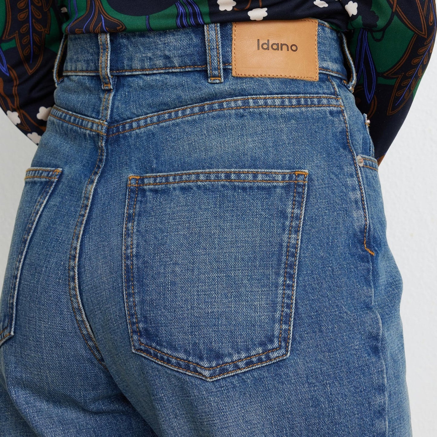 - Eryka Jeans - Blue