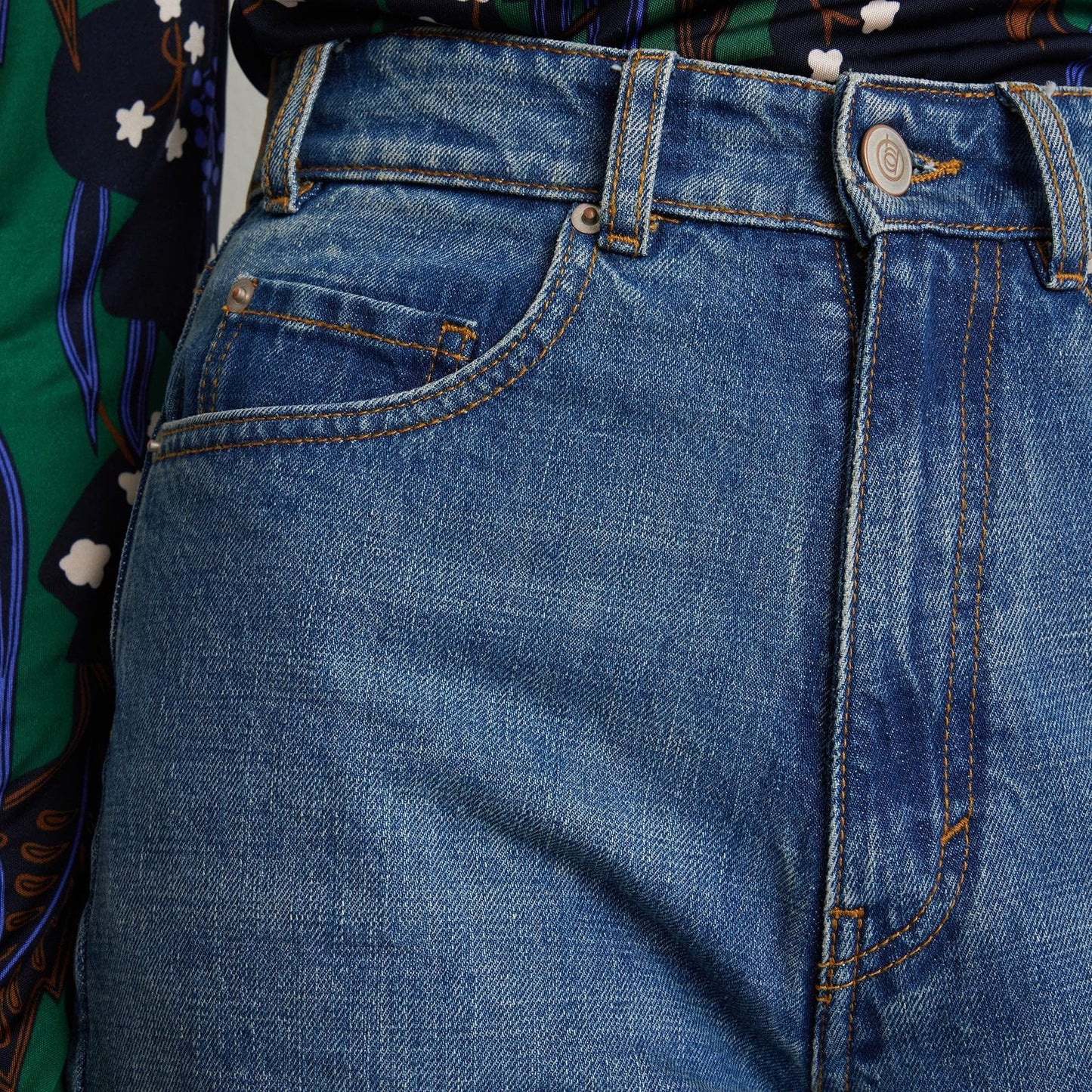 - Eryka Jeans - Blue