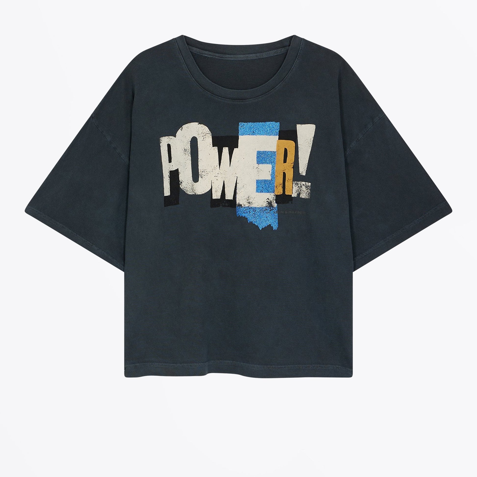 Leon Titan "POWER" T-Shirt - Carbon