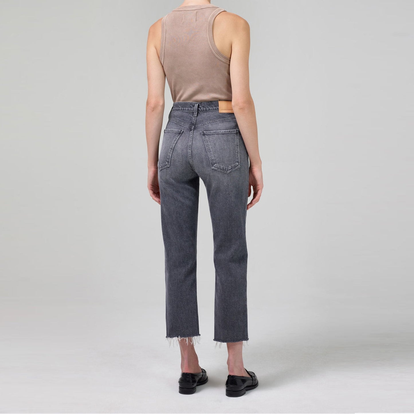 - Daphne Crop High Rise Jeans - All Nighter