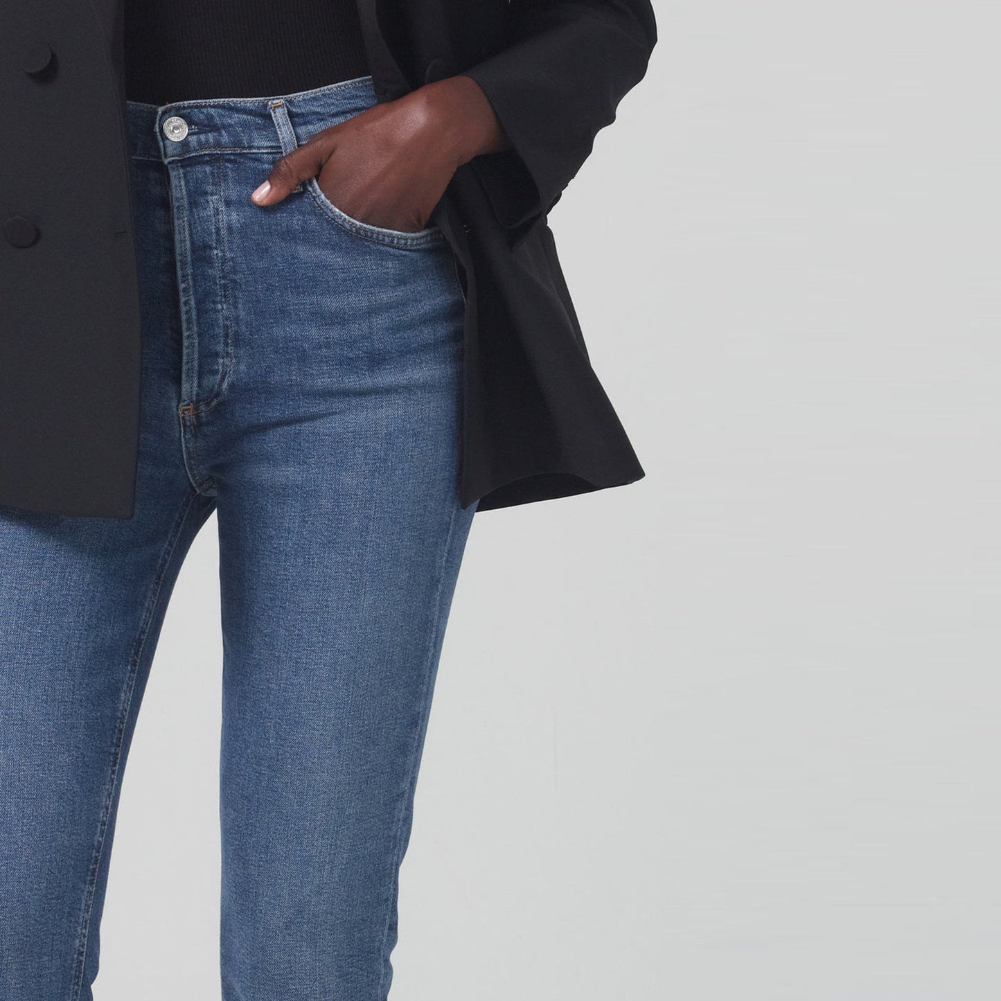 - Charlotte High Rise Jeans - Dance Floor