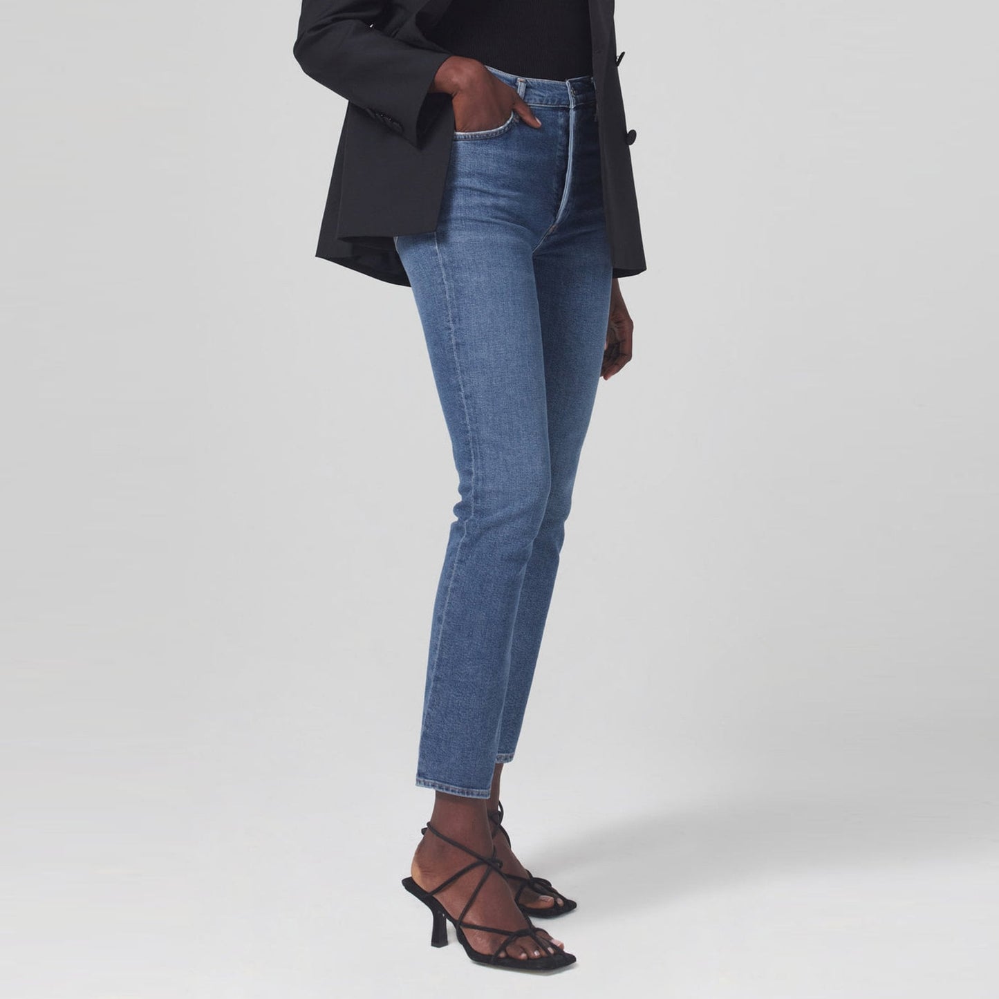 - Charlotte High Rise Jeans - Dance Floor