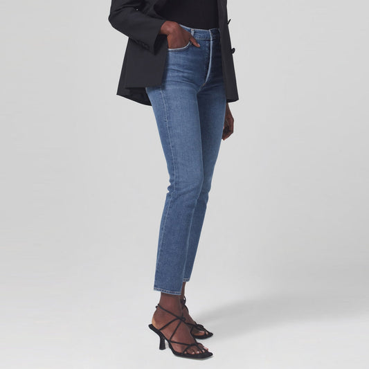 - Charlotte High Rise Jeans - Dance Floor