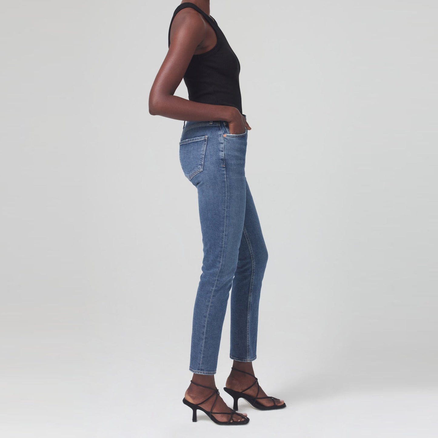 - Charlotte High Rise Jeans - Dance Floor