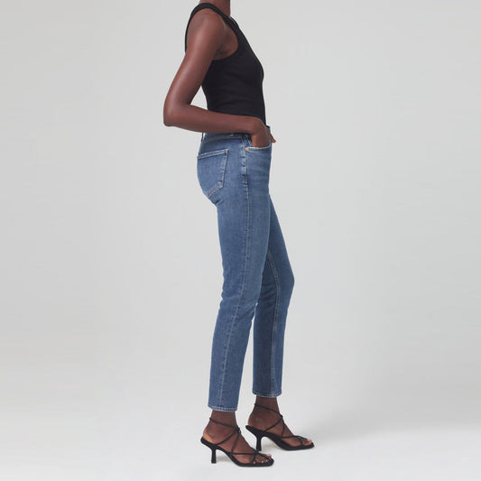 - Charlotte High Rise Jeans - Dance Floor