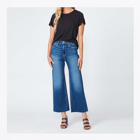 - Anessa - Raw Hem Jeans - Roam