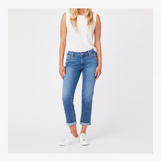 - Brigitte Denim Jeans - Eiffel Distressed